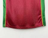1998 Portugal Home Retro Soccer Jersey