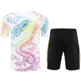 24-25 RMA White Training Short Suit #彩龙