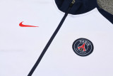 24-25 PSG White Jacket Tracksuit