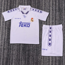 1994-1996 RMA Home Kids Retro Soccer Jersey