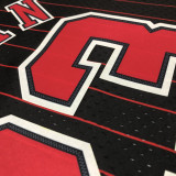 1996 BULLS JORDAN #23 Black Retro Top Quality Hot Pressing NBA Jersey