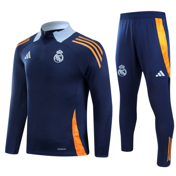 24-25 RMA Royal blue Half Pull Tracksuit (半拉链)