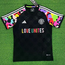 23-24 Man Utd Black Pre-match Training shirts