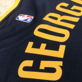 22-23 Indiana Pacers GEORGE #13 Black Top Quality Hot Pressing NBA Jersey