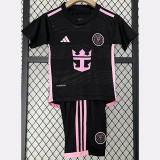 24-25 Inter Miami Away Kids Soccer Jersey