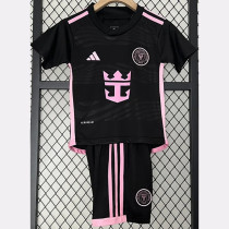 24-25 Inter Miami Away Kids Soccer Jersey