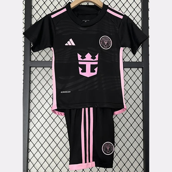 24-25 Inter Miami Away Kids Soccer Jersey