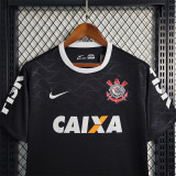 2012 Corinthians Away Retro Soccer Jersey