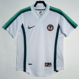 1998 Nigeria Away Retro Soccer Jersey