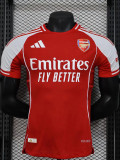 25-26 ARS Red Special Edition Player Version Soccer Jersey