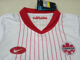 24-25 Canada Away Kids Soccer Jersey