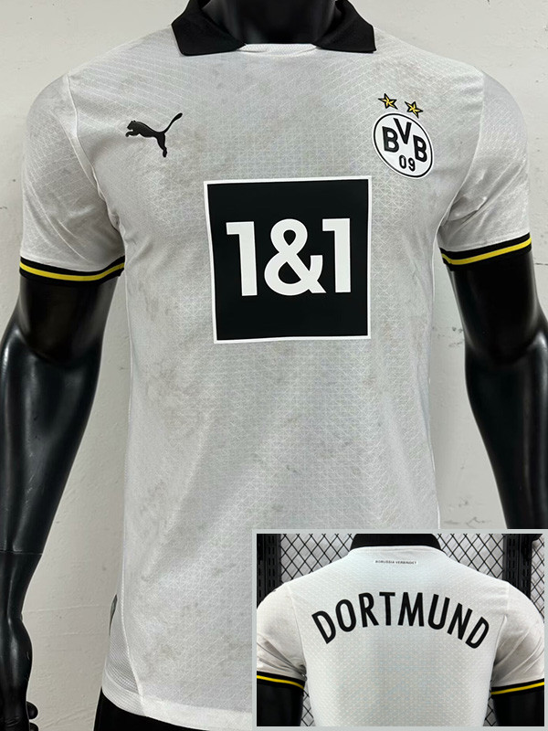 24-25 Dortmund Third Player Version Soccer Jersey