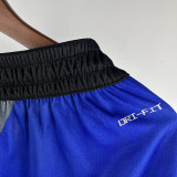 23-24 NETS Black City Edition Top Quality NBA Pants (涂鸦)