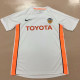 2006 Valencia Home White Retro Soccer Jersey