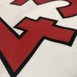 22-23 Raptors SIAKAM #43 White Top Quality Hot Pressing NBA Jersey