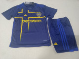 24-25 Boca Juniors Third Kids Soccer Jersey