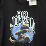 T281 Jordan Black High Quality Casual T-Shirt