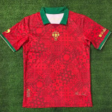 24-25 Portugal Comma Red Special Edition Fans Soccer Jersey