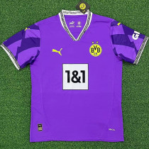 24-25 Dortmund Purple Special Edition Fans Soccer Jersey