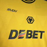 24-25 Wolves Home Fans Soccer Jersey