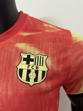 24-25 BAR Pink Yellow Special Edition Player Version Training Shirts