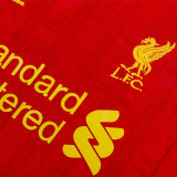 2013-2014 LIV Home Retro Soccer Jersey