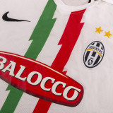 2010-2011 JUV Away Retro Soccer Jersey