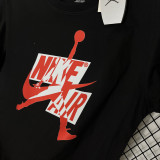 T249 Jordan Black High Quality Casual T-Shirt