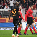 24-25 Galatasaray Black Special Edition Fans Soccer Jersey