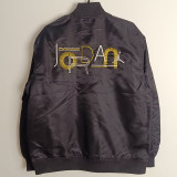 2025 New Jordan Black Windbreaker