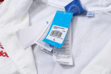 24-25 Benfica White Windbreaker
