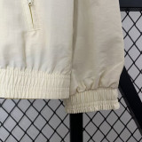 24-25 Fluminense khaki & Black Double Sided Windbreaker (双面风衣)