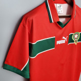 1998 Morocco Away Retro Soccer Jersey