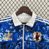 2024 Japan Anime Edition Blue & White Double Sided Windbreaker (七龙珠-双面风衣)