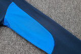 24-25 Porto Royal blue Half Pull Tracksuit (半拉链)