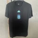 24-25 Argentina Black High Quality Casual T-Shirt