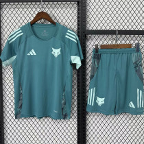 25-26 Cruzeiro Dark Green Kids Training
