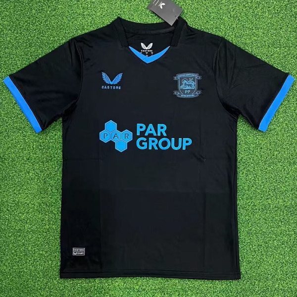 24-25 Preston North End Third Fans Soccer Jersey
