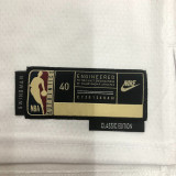 22-23 LAKERS WESTBROOK #0 White Top Quality Hot Pressing NBA Jersey (Retro Logo)