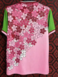 24-25 Japan Pink Green Special Edition Fans Training Shirts #粉色樱花