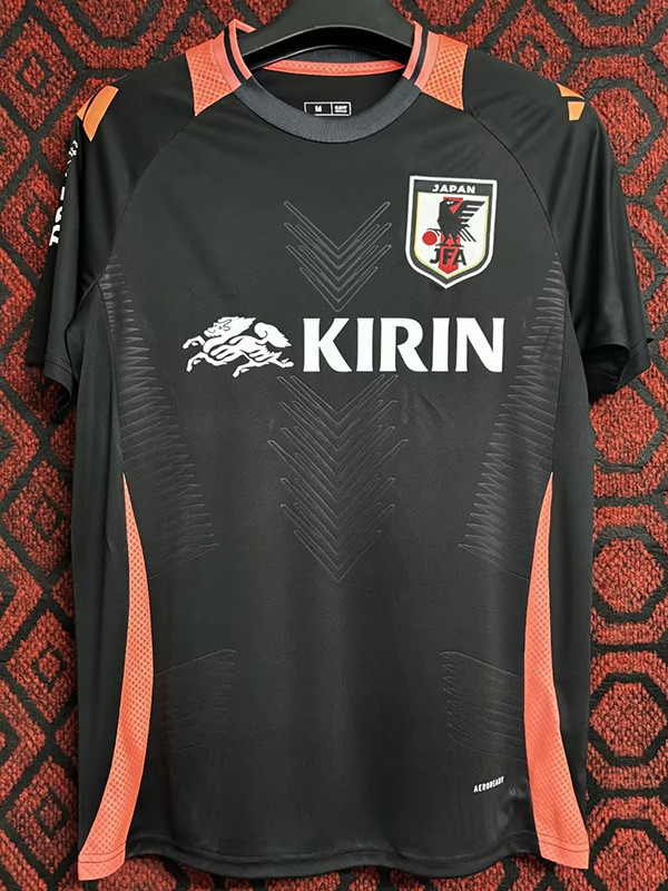 24-25 Japan Black Training Shirts