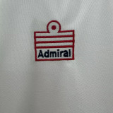 1980-1982 England Home White Retro Soccer Jersey