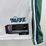 KNICKS IRVING #11 White 75th Anniversary City Edition Top Quality Hot Pressing NBA Jersey