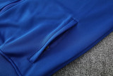 2025 AD Fancy blue Jacket Tracksuit #2313