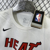 T146 HEAT WADE #3 White High Quality Casual T-Shirt