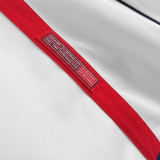 2002 England Home Retro Long Sleeve Soccer Jersey (长袖)
