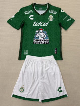 24-25 Leon Home Kids Soccer Jersey