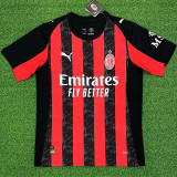 25-26  AC Milan Home 1:1 Fans Soccer Jersey
