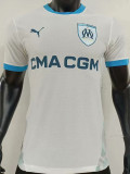 24-25 Marseille Home Player Version Soccer Jersey