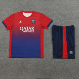 24-25 PSG Red Training Short Suit